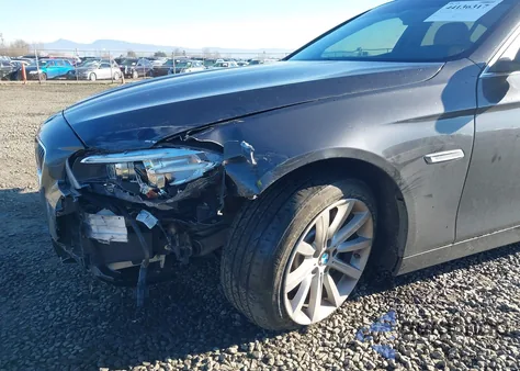 2014 BMW 535I xDrive из США, поврежденный, VIN WBA5B3C55ED534679